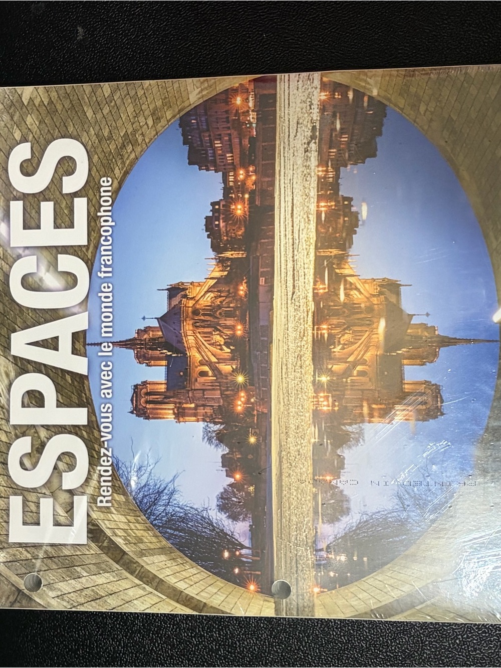 Espaces French textbook
